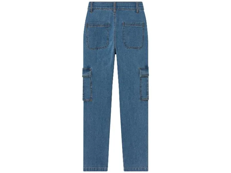 Kinder cargojeans - Slim fit<pepperts!® Hot
