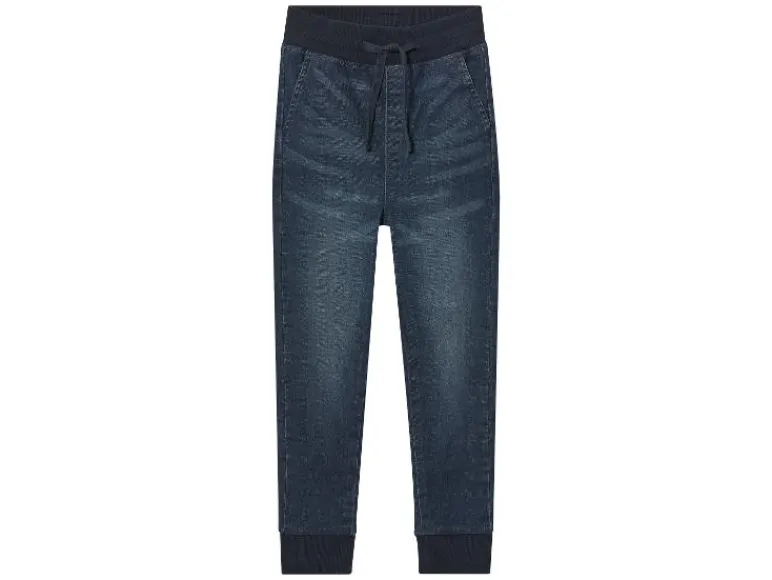 Kinder denim jogger<lupilu® Hot