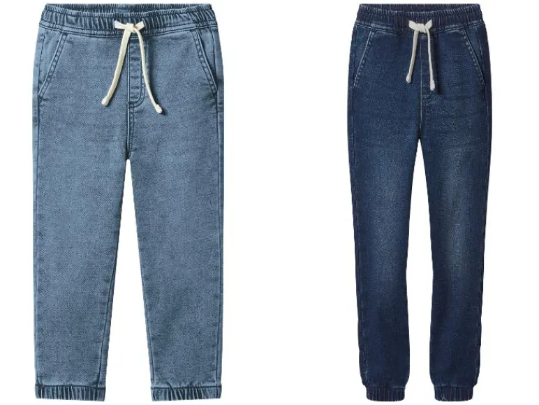 Kinder denim joggingbroek<lupilu® Outlet