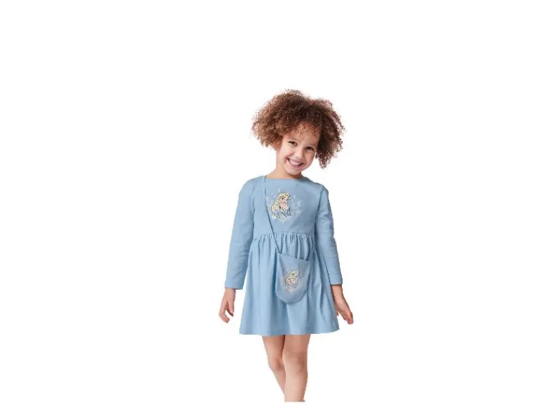 Kinder jurk met tasje< Clearance