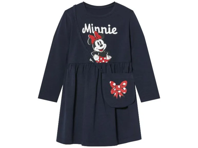 Kinder jurk met tasje< Clearance