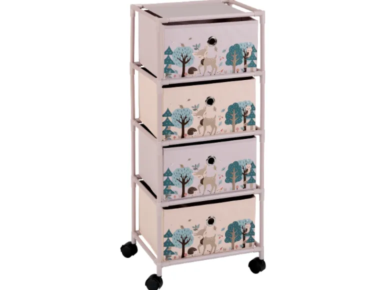 Kinder kast op wielen<LIVARNO® Online