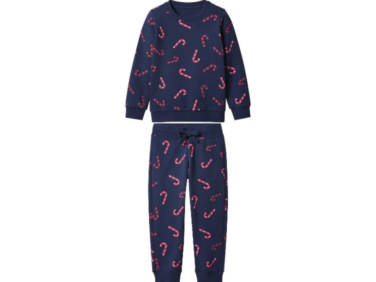 Kinder kerstjoggingpak 2-delig<lupilu®