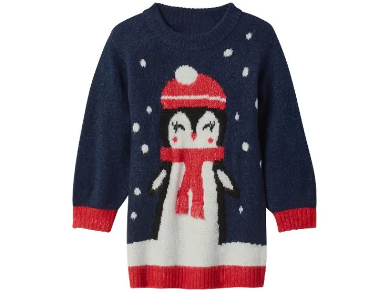 Kinder kerstjurk<lupilu® New