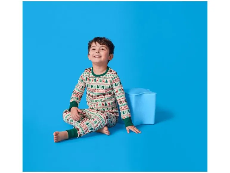 Kinder kerstpyjama<lupilu® New