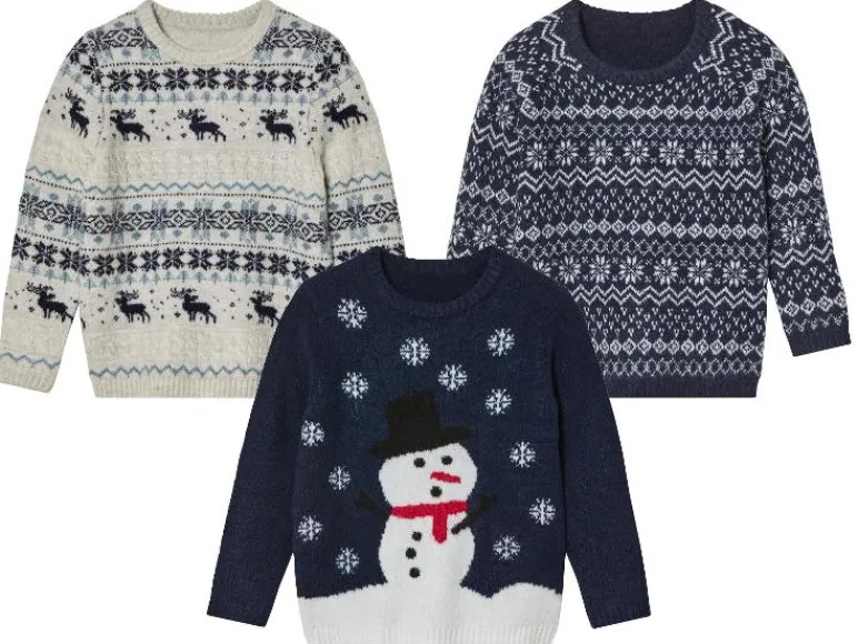 Kinder kersttrui<lupilu® Online