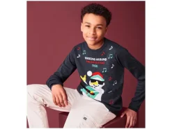 Kinder kersttrui met lampjes<pepperts!® Clearance