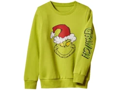 Kinder kersttrui The Grinch< Hot