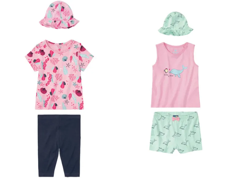 Kinder kledingset<lupilu® Hot