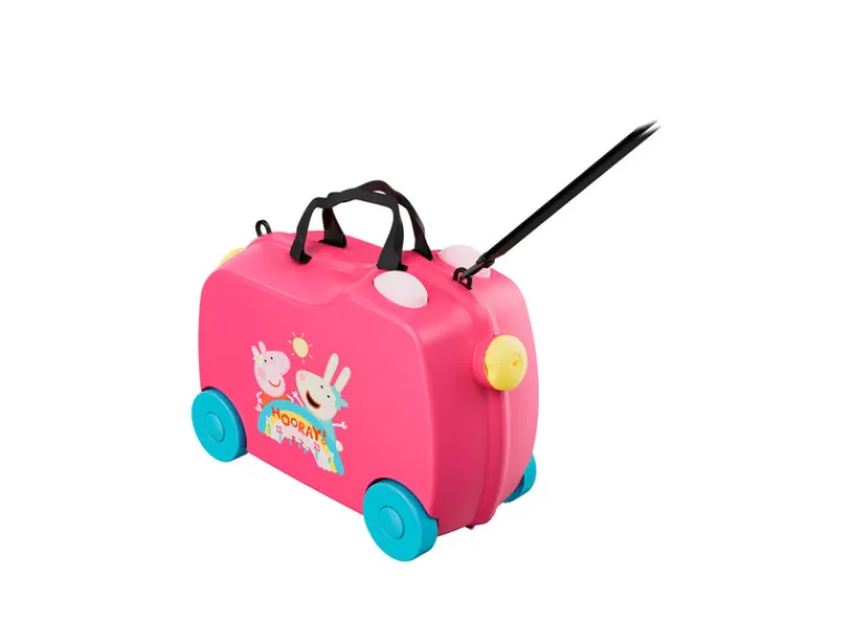 Kinder koffer< New