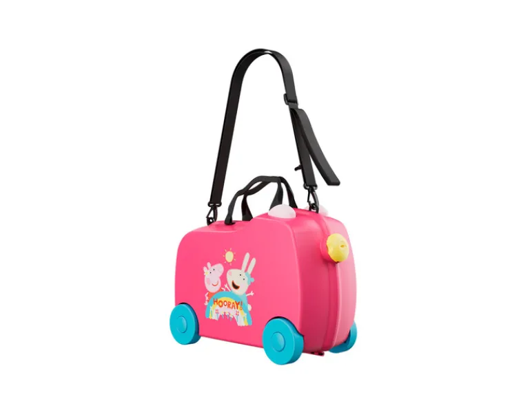 Kinder koffer< New