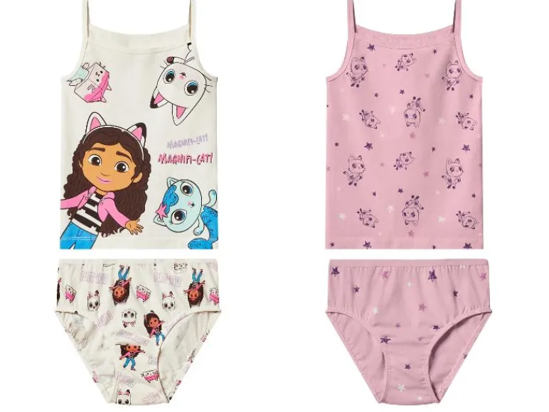 Kinder ondergoedset Gabby's Poppenhuis< Online