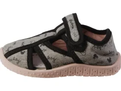 Kinder pantoffels< New