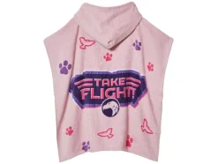 Kinder poncho of handdoek< Clearance