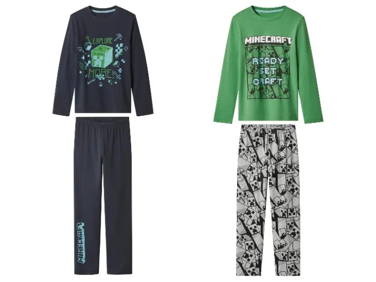 Kinder pyjama< New