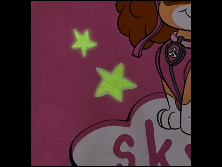 Kinder pyjama met glow-in-the-dark print< Best