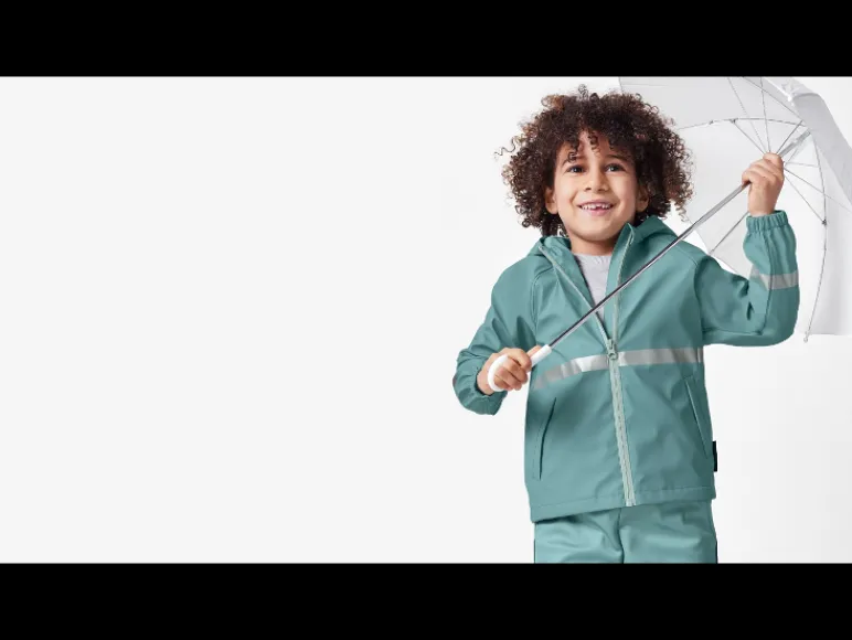 Kinder regenjas<lupilu® Outlet