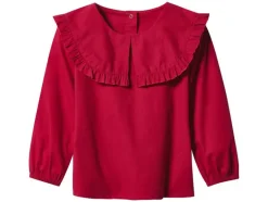 Kinder shirt met sierkraag<lupilu®
