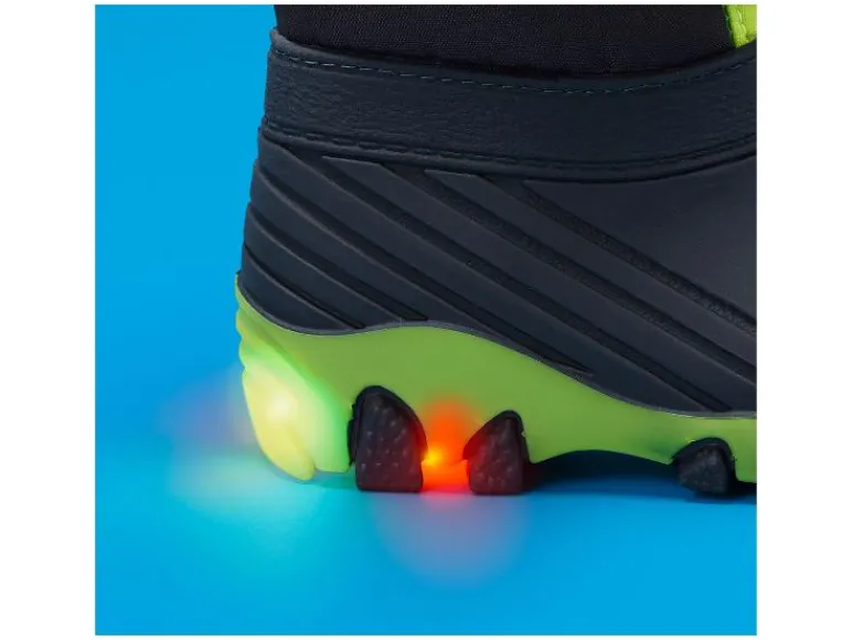 Kinder snowboots met LED<lupilu® Clearance