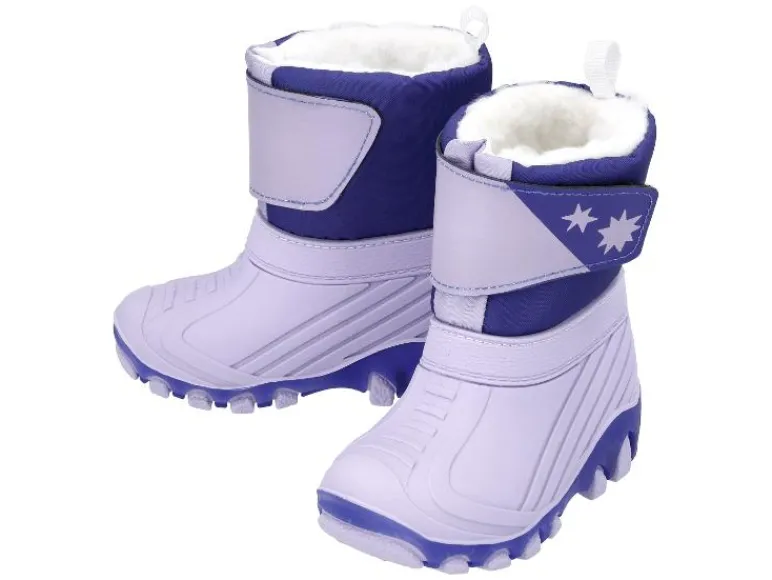 Kinder snowboots met LED<lupilu® Clearance