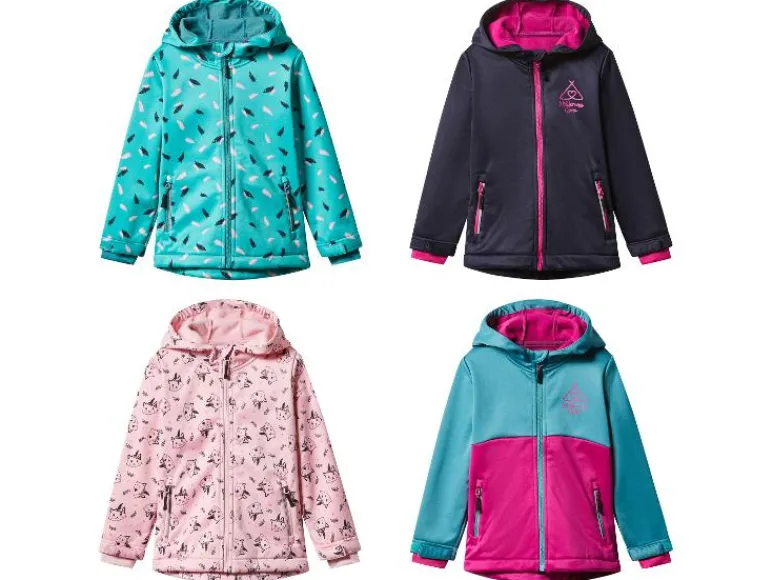 Kinder softshell jas<lupilu® Online
