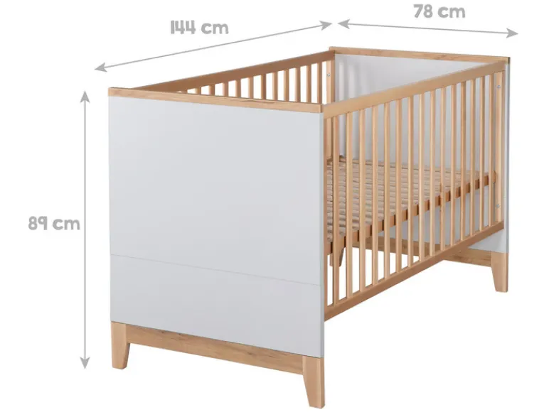 Kinderbed Caro 70 x 140 cm<roba Outlet