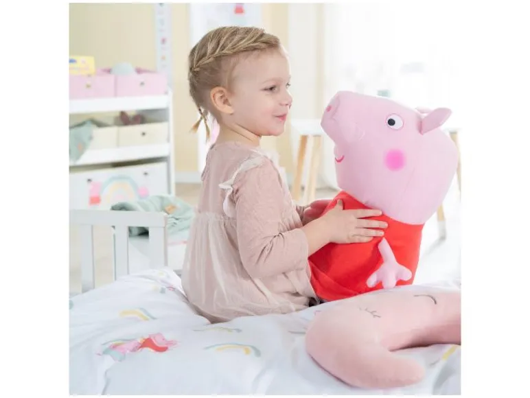 Kinderbed Paw Patrol of Peppa Pig 70 x 140 cm<roba Outlet