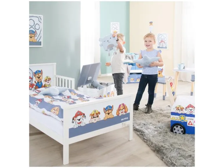 Kinderbed Paw Patrol of Peppa Pig 70 x 140 cm<roba Outlet
