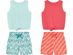 Kinderhemd en korte broek<lupilu® Clearance