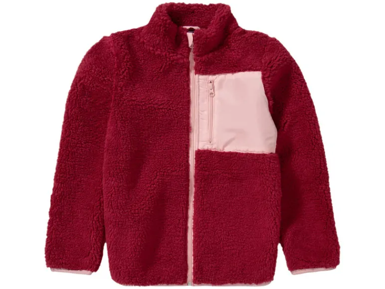 Kinderjas voor meisjes, van imitatie lamsleer<pepperts!® Best