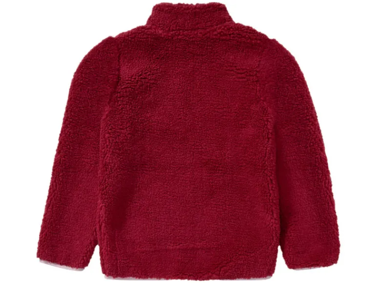 Kinderjas voor meisjes, van imitatie lamsleer<pepperts!® Best
