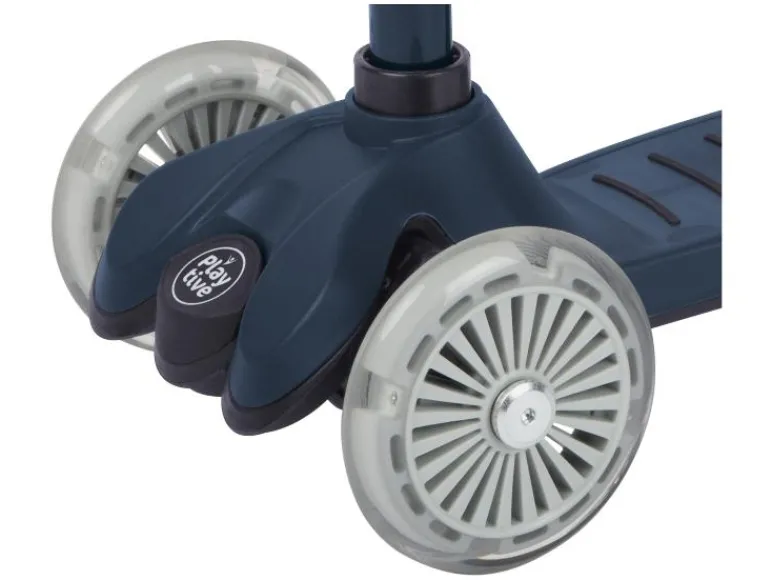 Kinderstep met LED-wielen<Playtive Online