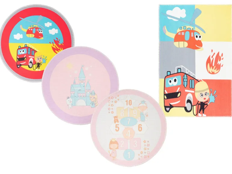 Kindervloerkleed Playground<Arte Espina Discount