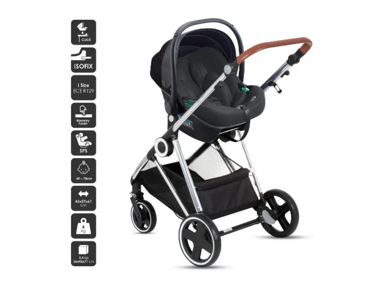 Kinderwagen Halime AIR<BabyGO Best