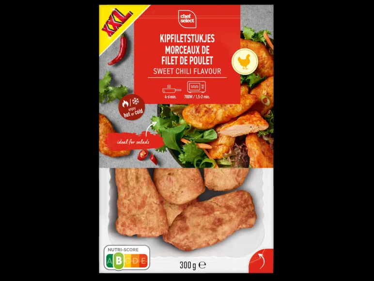 Kipfiletstukjes< Outlet