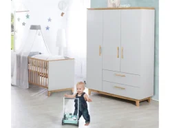 Kledingkast Caro 3-deurs<roba New