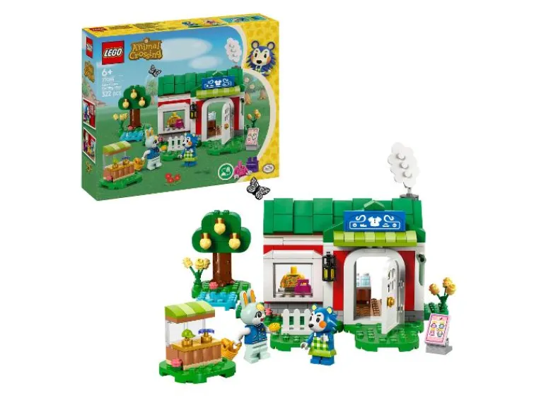 Kleermakerij van de zusjes Able 77055<LEGO® Animal Crossing Clearance