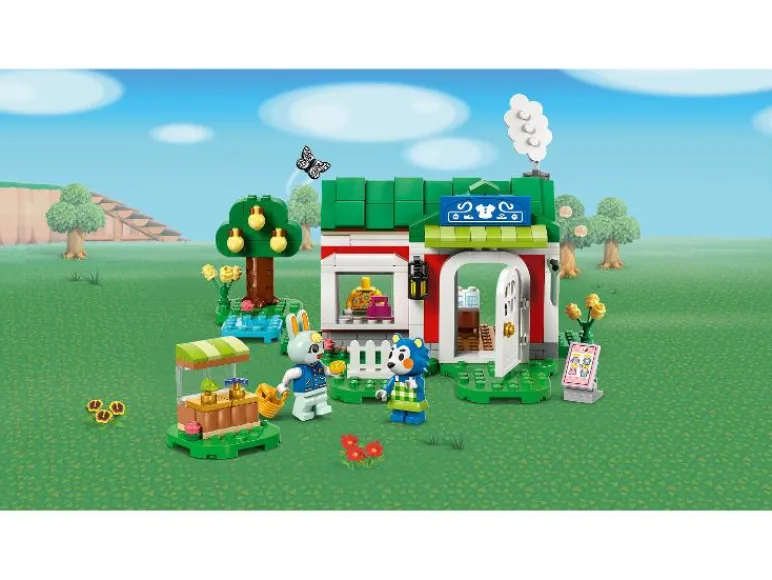 Kleermakerij van de zusjes Able 77055<LEGO® Animal Crossing Clearance