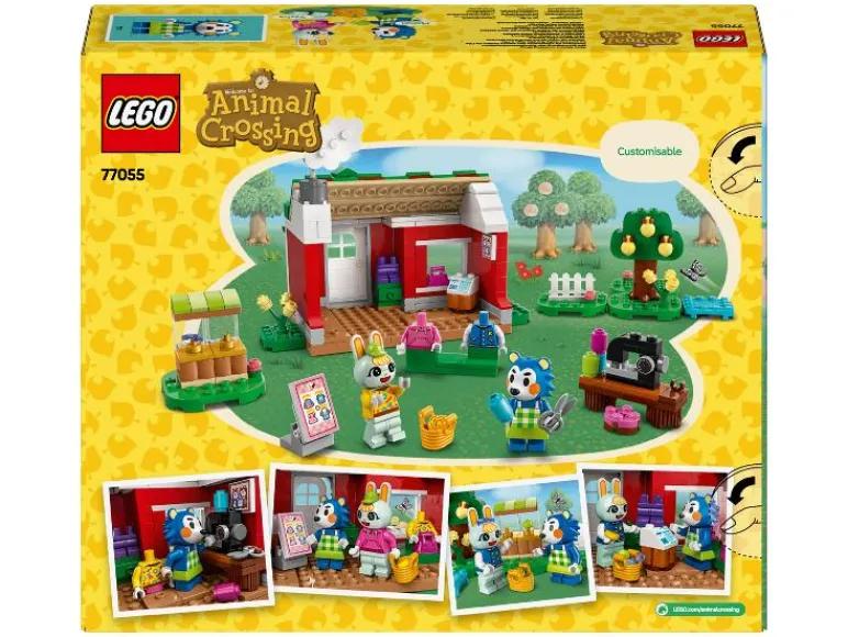 Kleermakerij van de zusjes Able 77055<LEGO® Animal Crossing Clearance