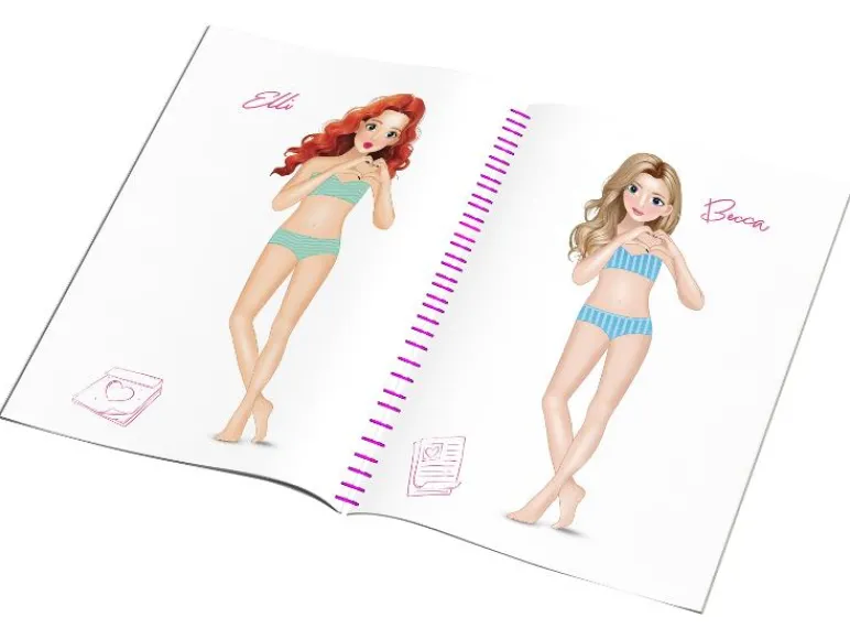 Kleurboek, stickerboek of krasboek< Best