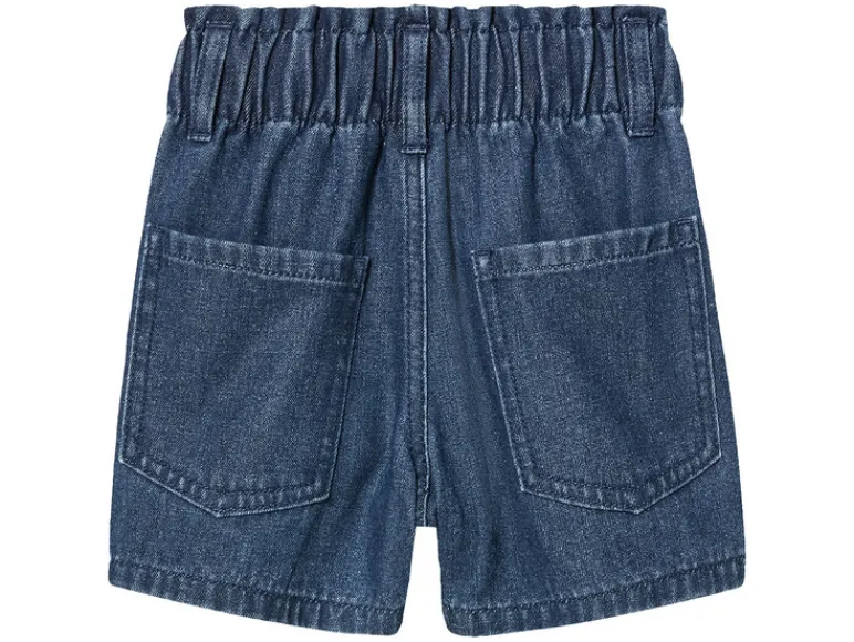 Kleuters denim paperbag short<lupilu® Clearance