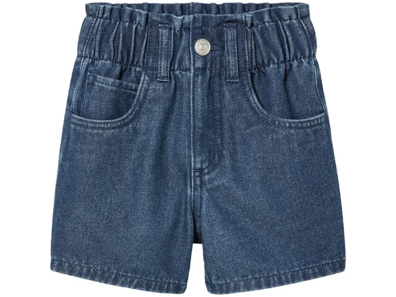 Kleuters denim paperbag short<lupilu® Clearance