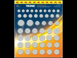Knoopcelbatterijen<TRONIC®