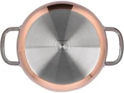 Koperen kookpan 24 cm<SILVERCREST® Discount