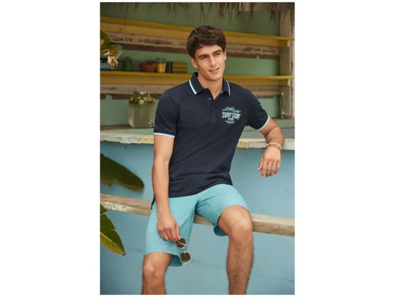 Korte heren broek<LIVERGY® Online