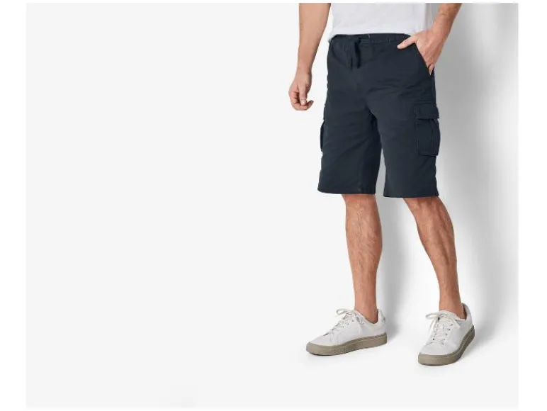 Korte heren broek<LIVERGY® New
