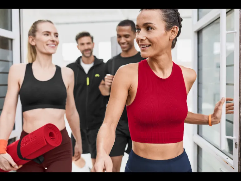 Korte heren sportbroek<CRIVIT Hot