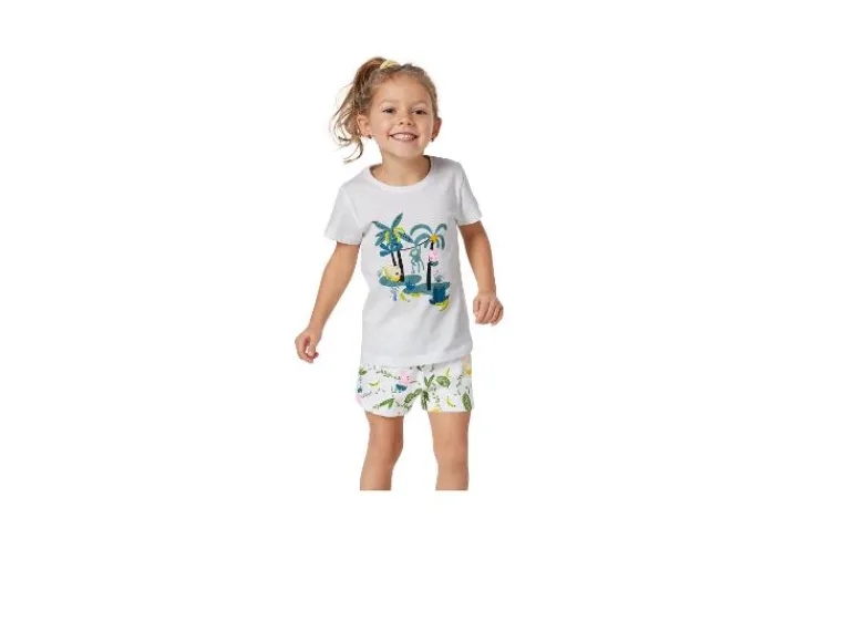Korte kinder pyjama Peppa Pig< New