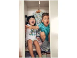 Korte kinder pyjama Peppa Pig< New