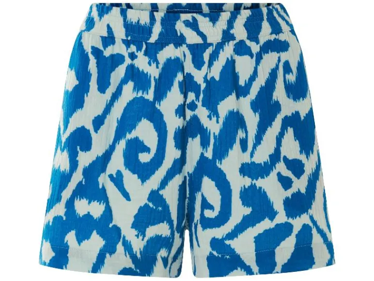 Korte mousseline dames broek<esmara® New